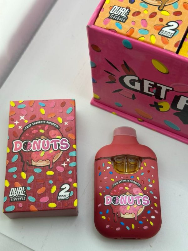 FRYD EXTRACTS DONUTS 2G DSIPOSABLE