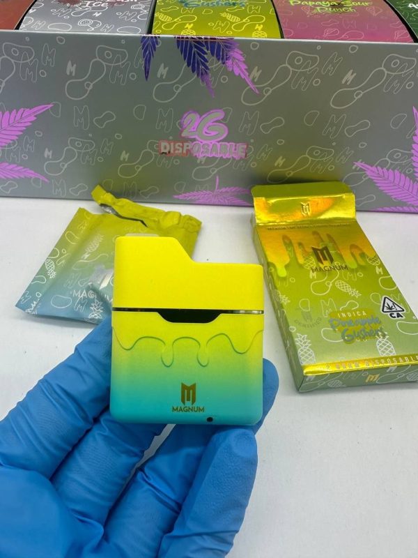 MAGNUM 2G DISPOSABLE