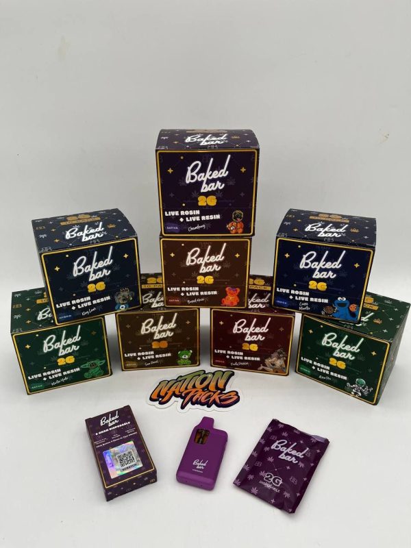 BAKED BAR 2G DISPOSABLE