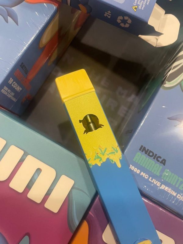 UNI EXTRACTS 1G DISPOSABLES