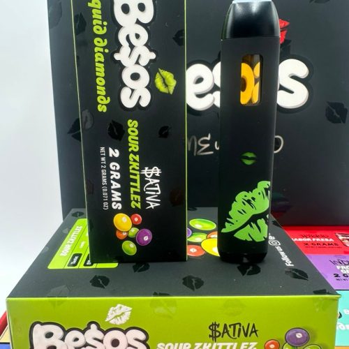 BESOS 2G DISPOSABLE BLACK BOX EDITION
