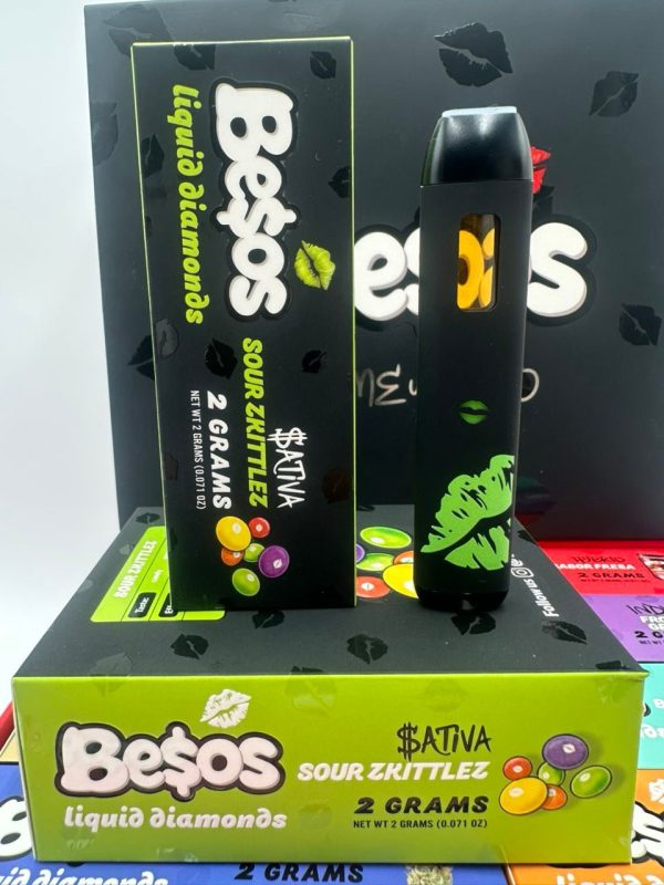 BESOS 2G DISPOSABLE BLACK BOX EDITION