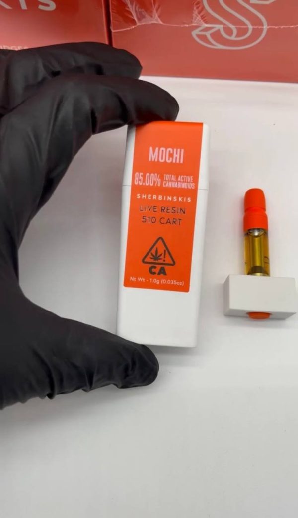 1G Sherbinski Live Resin Cart Digital Art