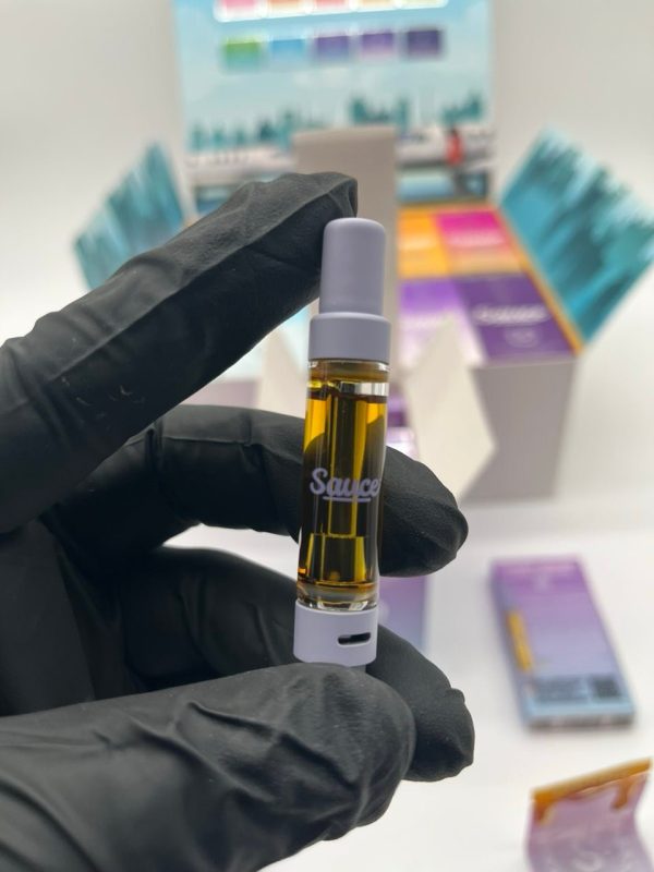 SAUCE 1.5G CARTRIDES