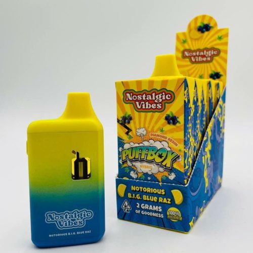 NOSTALGIC VIBES 2G DISPOSABL DIAMONDS