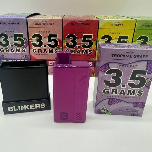 HITTING BLINKERS 3.5 DISPOSABLE VAPE