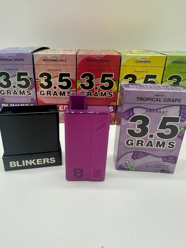 HITTING BLINKERS 3.5 DISPOSABLE VAPE
