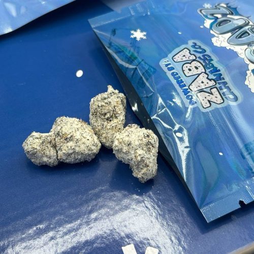 ICE CAPZ POWERED BY ZABA 3.5G CANNABIS