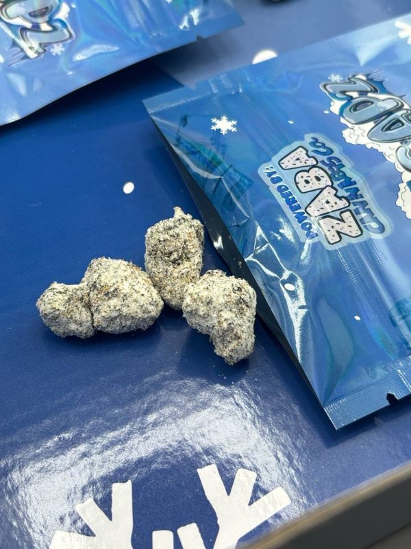 ICE CAPZ POWERED BY ZABA 3.5G CANNABIS