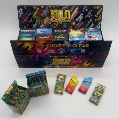 GOLD COAST CLEAR 2G DISPOSABLE