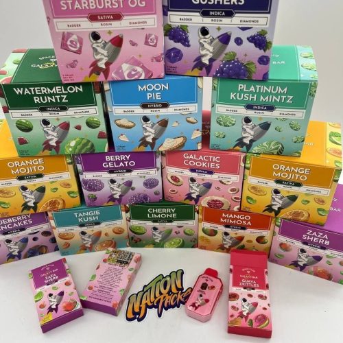 SPACE CLUB GALAXY BAR 2G DISPOSABLE