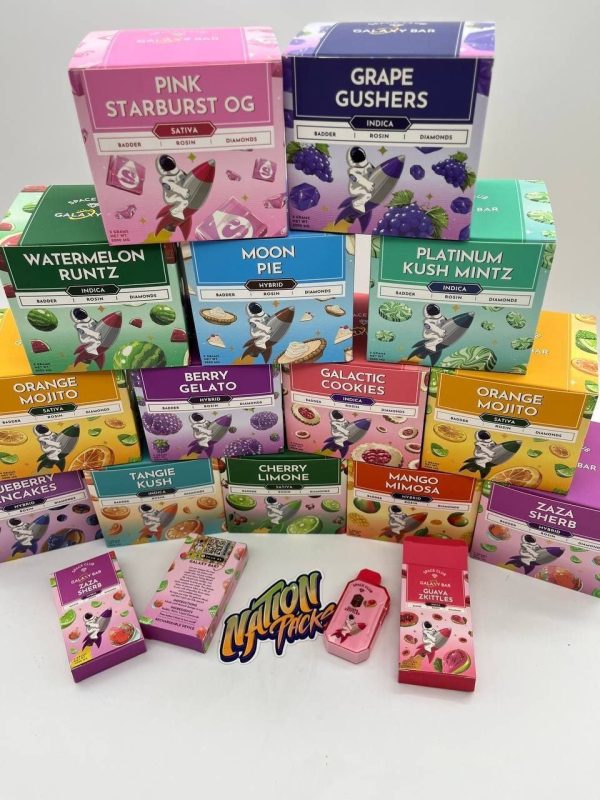 SPACE CLUB GALAXY BAR 2G DISPOSABLE