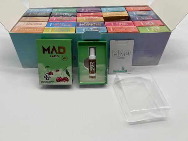 MAD LABS 2G CARTRIDGES