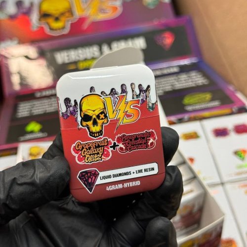 VERSUS 2G DISPOSABL LIQUID DIAMONDS + LIVE RESIN