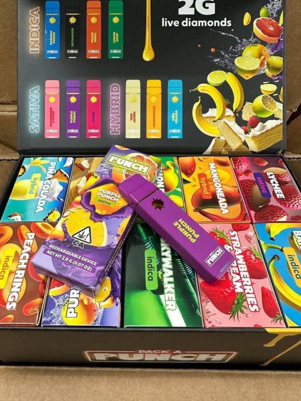 Pack A Punch 2G Disposable