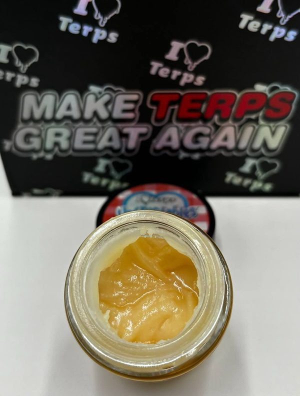ILOVETERPS PREMIUM LIVE RESIN BADDER