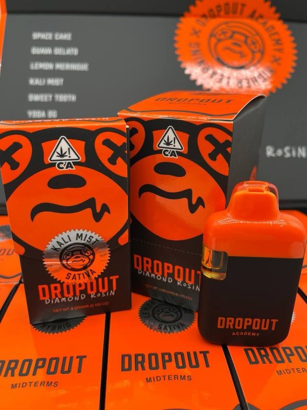 DROPOUT ACADEMY DIAMOND ROSIN 3G DISPOSABLE