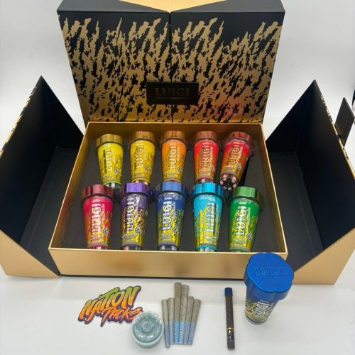 LUIGI INFUSED FATTONE – ⁠SERIES 1 – GUMMY EDIBLES INCLUDED