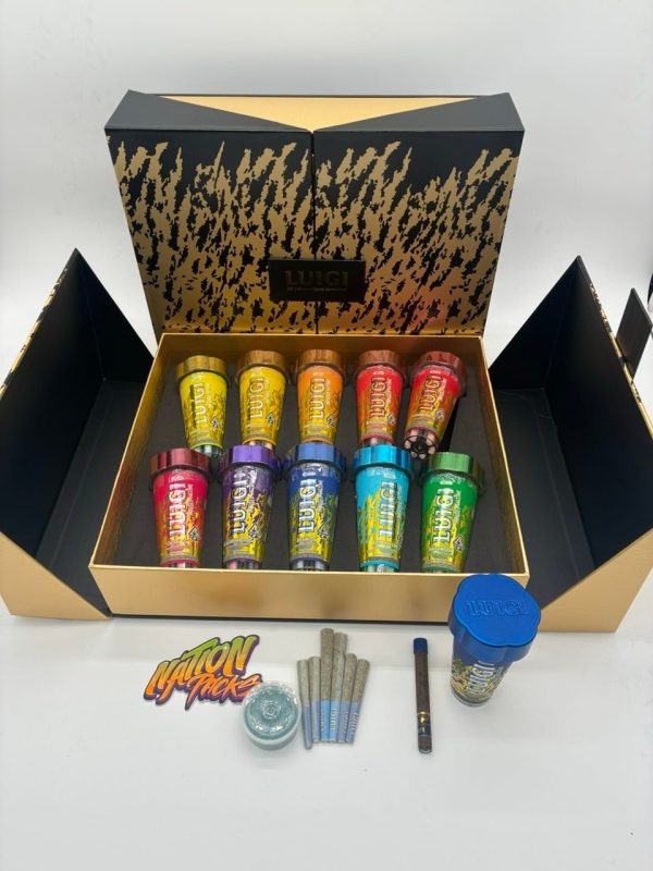 LUIGI INFUSED FATTONE – ⁠SERIES 1 – GUMMY EDIBLES INCLUDED