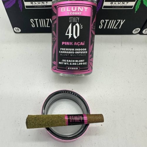 AUTHENTIC STIIIZY 40S INFUSED 2.5G