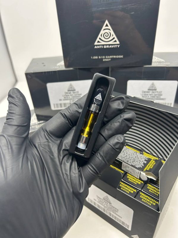 ANTI GRAVITY CARTRIDGES