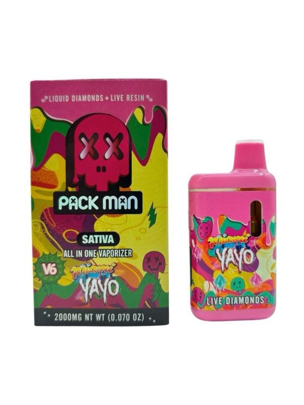 PACKMAN 2G DISPOSABLE