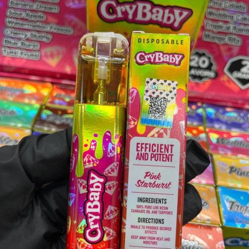 CRYBABY 2G LIVE RESIN DISPOSABLE