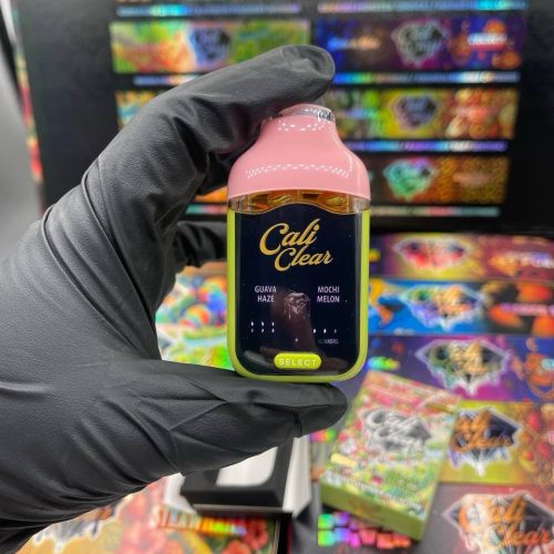 NEW CALI CLEAR DUAL CHAMBER 2G DISPOSABLE