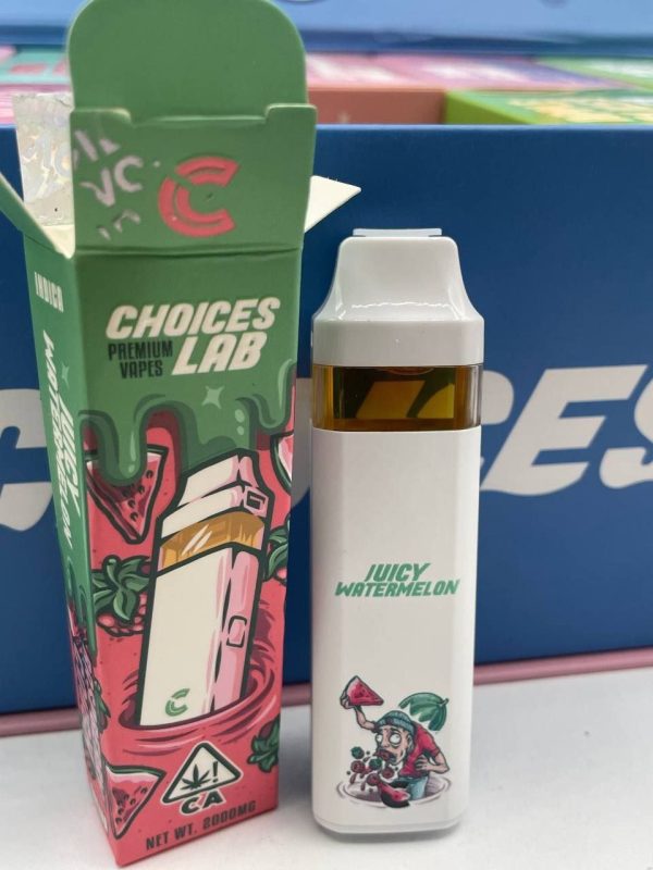 CHOICES LABS 2G DISPOSABLE