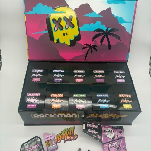 PACKMAN X PARTYBOYZ 3G DISPOSABLE