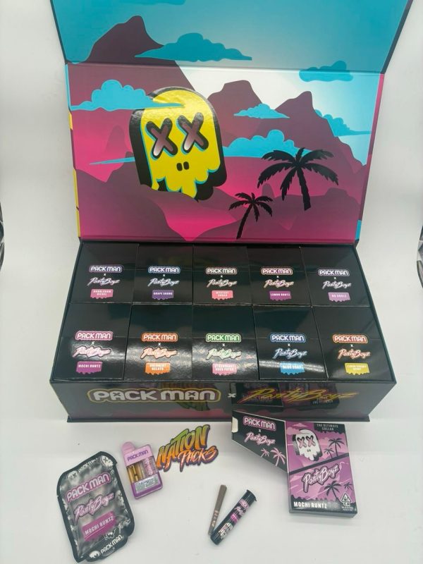 PACKMAN X PARTYBOYZ 3G DISPOSABLE