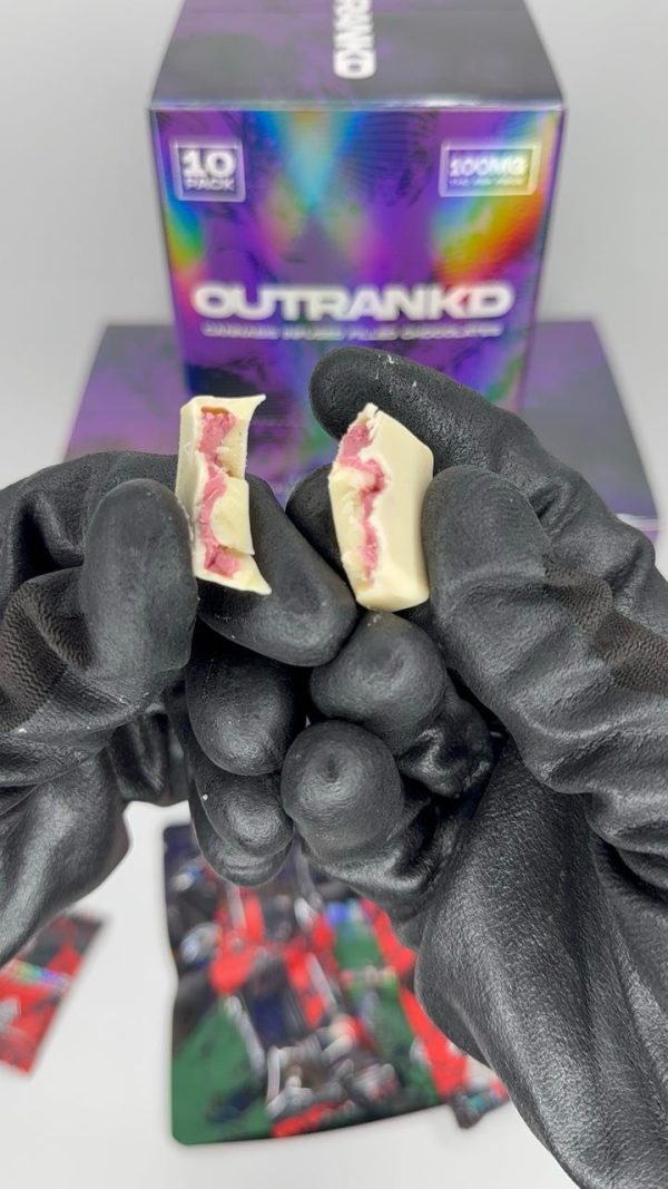Outrankd Cannabis Chocolate Edibles 100MG