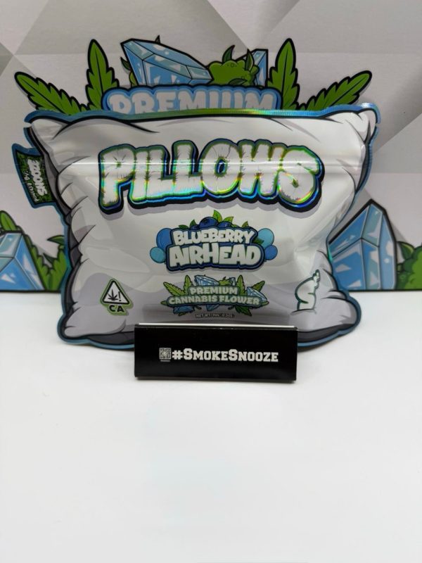 SNOOZE PILLOWS WEED ROSE EDITION