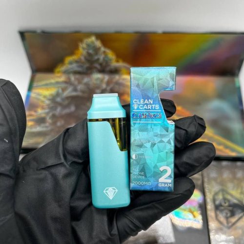 CLEAN CARTS 2G DISPOSABLE