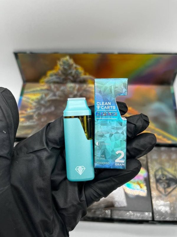 CLEAN CARTS 2G DISPOSABLE