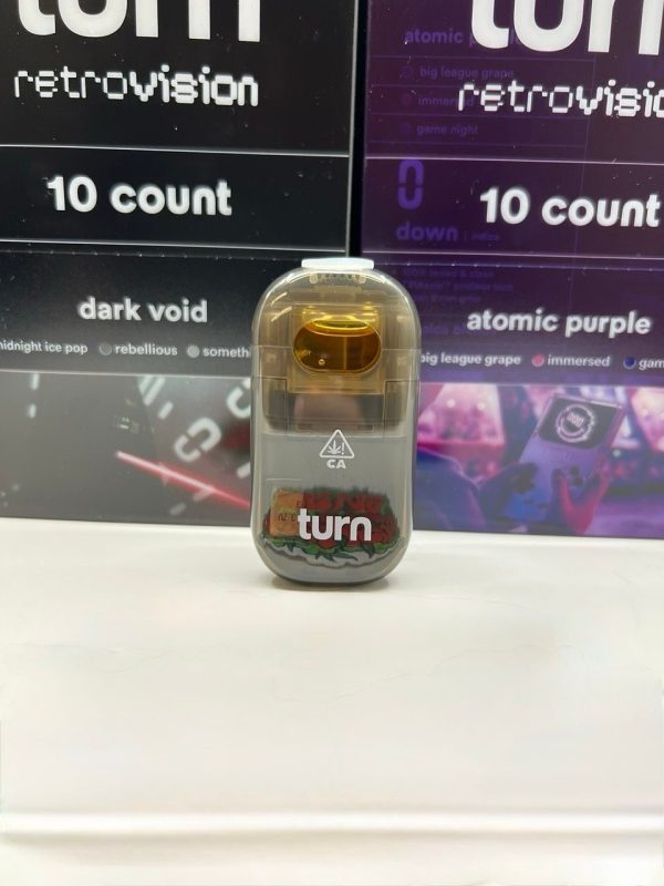 Turn Retrovision 2G Disposable