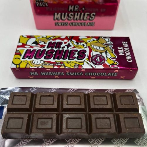 Mr Mushies Mushroom Chocolate 4G