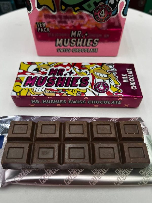 Mr Mushies Mushroom Chocolate 4G