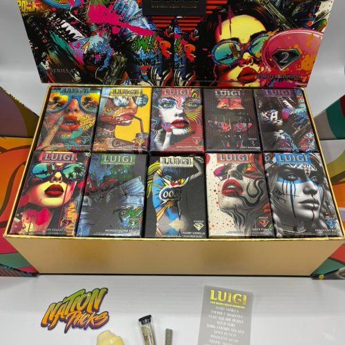 LUIGI 4V 2G DISPOSABLE