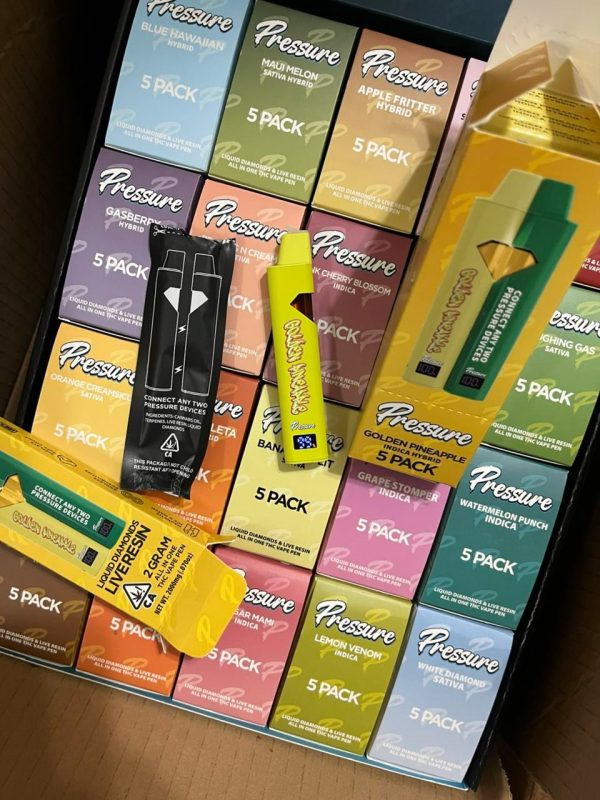 PRESSURE 2G DISPOSABLE