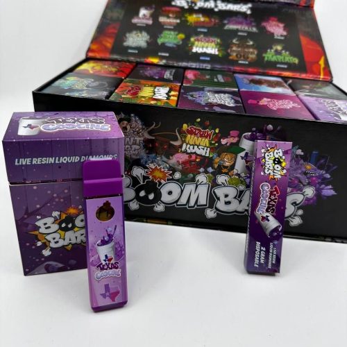 BOOM BARS 2G DISPOSABLE