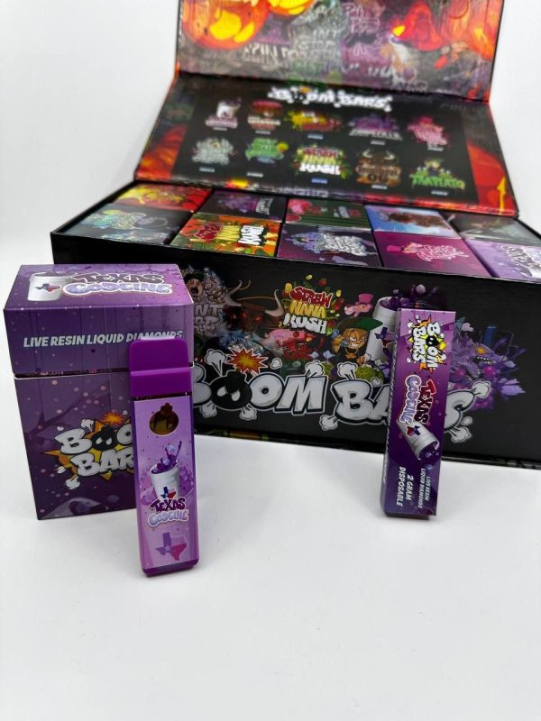 BOOM BARS 2G DISPOSABLE