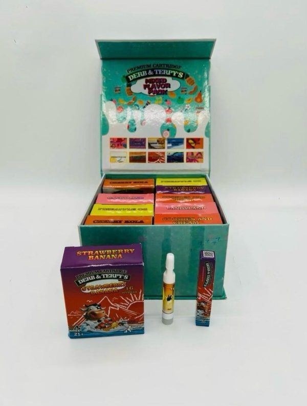 DERB AND TERPYS 1G CARTS