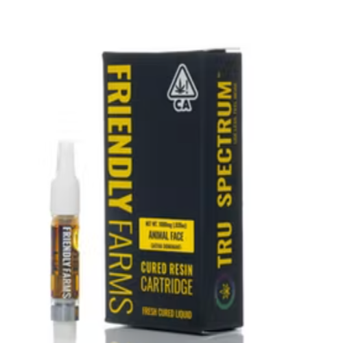 Friendly Farms | Animal Face Cured Resin Cartridge