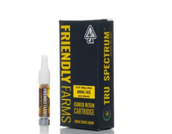 Friendly Farms | Animal Face Cured Resin Cartridge