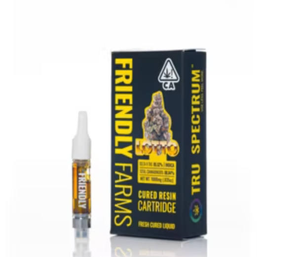 Friendly Farms | Lotto Cured Resin Cartridge