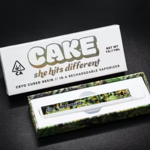 Cake she hits different | Berry Gelato