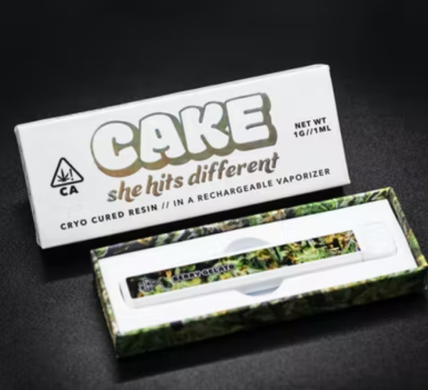 Cake she hits different | Berry Gelato