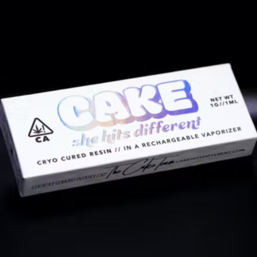 Cake she hits different | Gator Breath