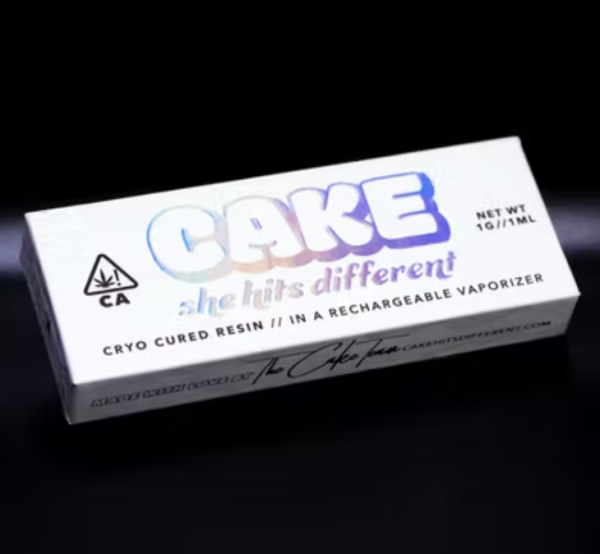 Cake she hits different | Gator Breath